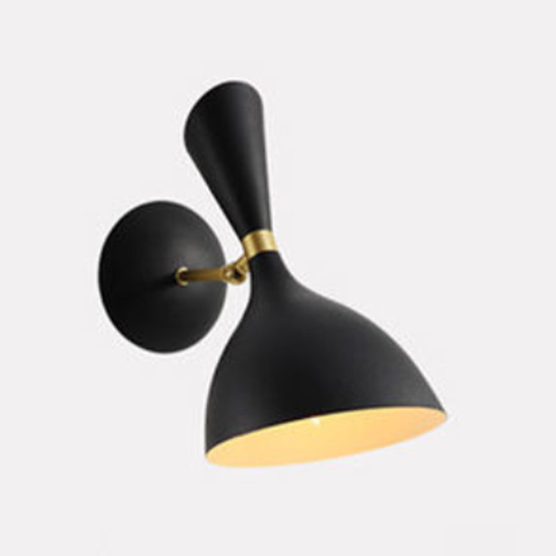 Metal Geometric Shape Wall Light Modern Style Wall Light Sconce