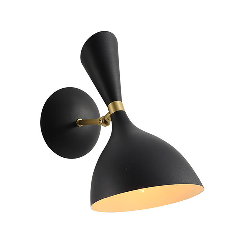 Metal Geometric Shape Wall Light Modern Style Wall Light Sconce