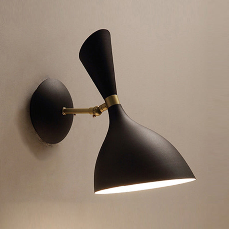 Metal Geometric Shape Wall Light Modern Style Wall Light Sconce