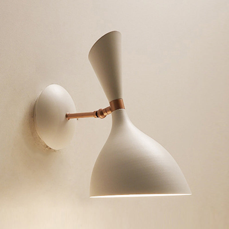 Metal Geometric Shape Wall Light Modern Style Wall Light Sconce