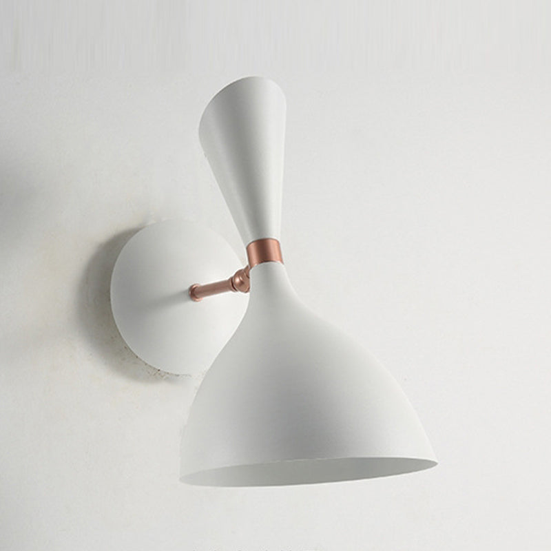 Metal Geometric Shape Wall Light Modern Style Wall Light Sconce