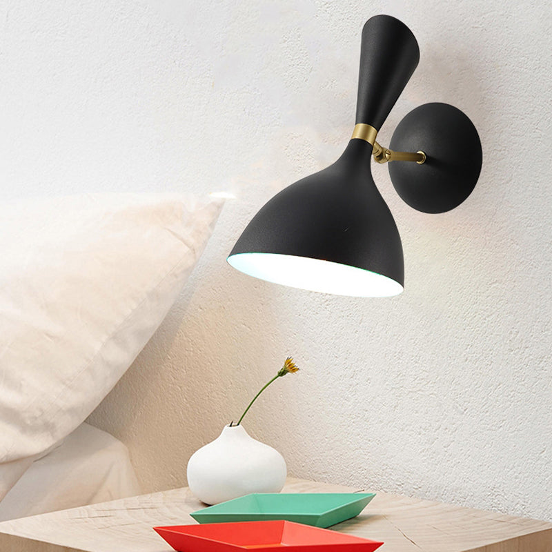 Metal Geometric Shape Wall Light Modern Style Wall Light Sconce