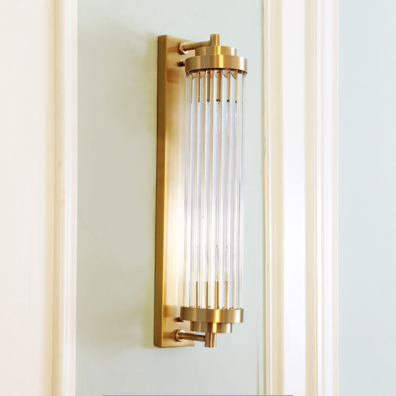 2-Light Cylinder Wall Mount Lighting Modern Wall Mounted Lamps for Living Room