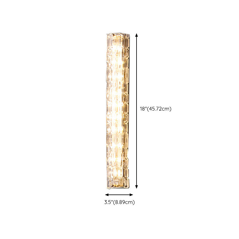 Modern Wall Mounted Light Fixture 1 Light Wall Mounted Lighting for Dining Room