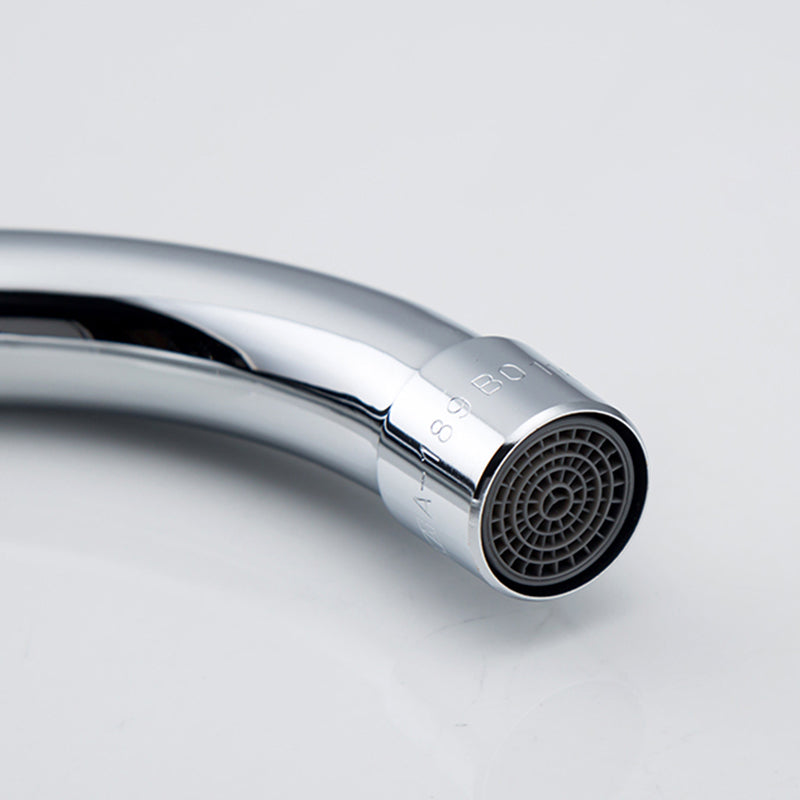 2 Handle Modern Vessel Sink Faucet Swivel Spout Bathroom Faucet