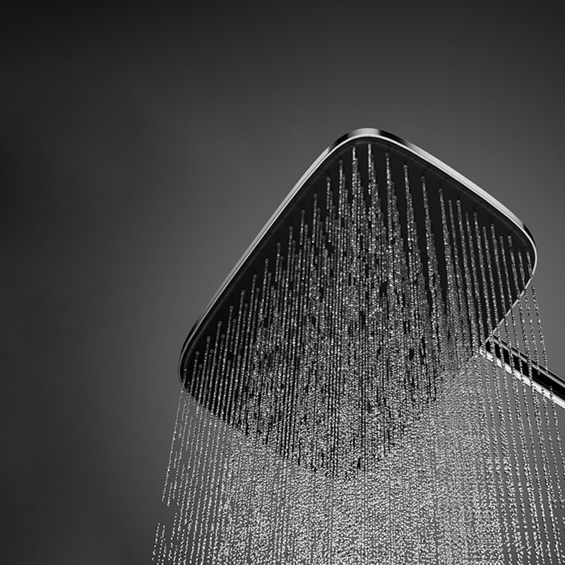 Modern Shower Faucet Brass Adjustable Shower Head Temperature Control Shower System