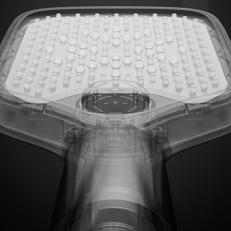 Modern Shower Faucet Brass Adjustable Shower Head Temperature Control Shower System