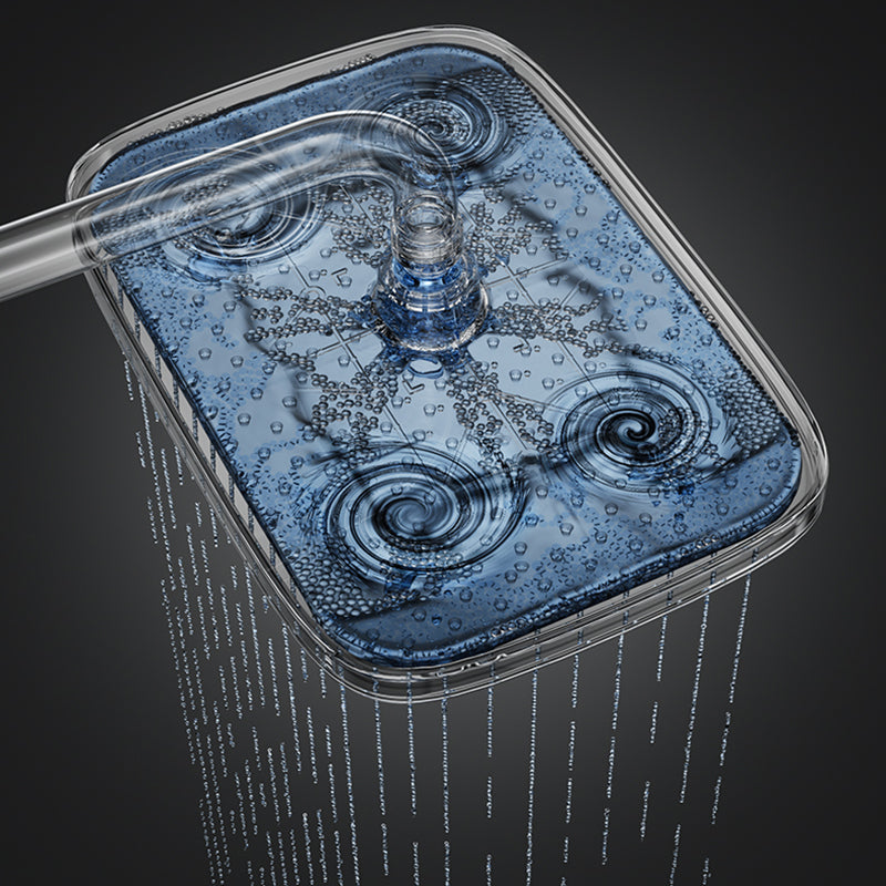 Modern Shower Faucet Brass Adjustable Shower Head Temperature Control Shower System