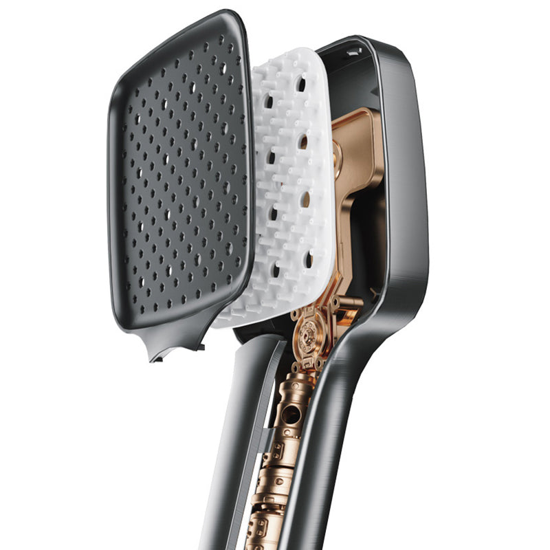 Modern Shower System Metal Thermostatic Massage Wall Mounted Shower Faucet