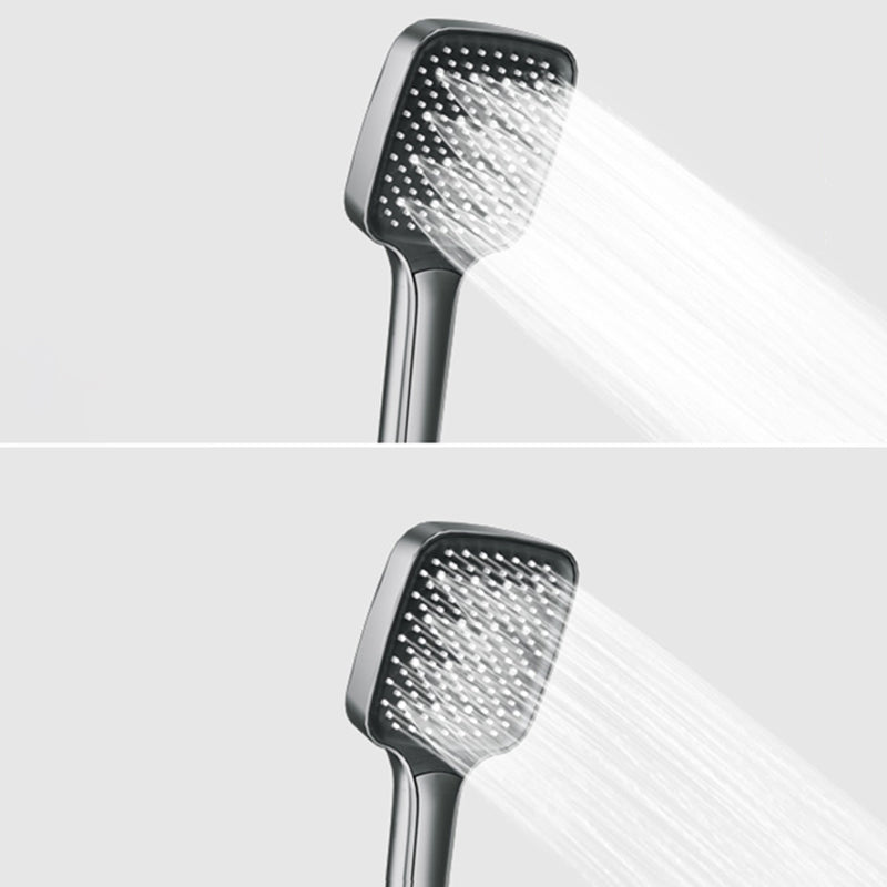 Modern Shower System Metal Thermostatic Massage Wall Mounted Shower Faucet