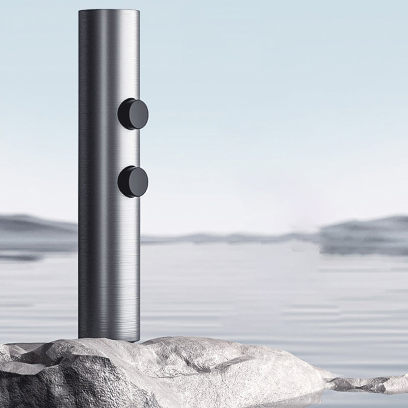 Modern Shower System Metal Thermostatic Massage Wall Mounted Shower Faucet