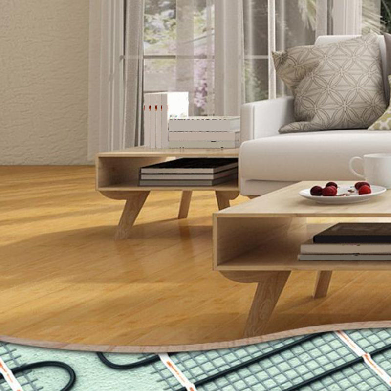 Modern Laminate Flooring Indoor Wood Brown Medium Living Room Floor