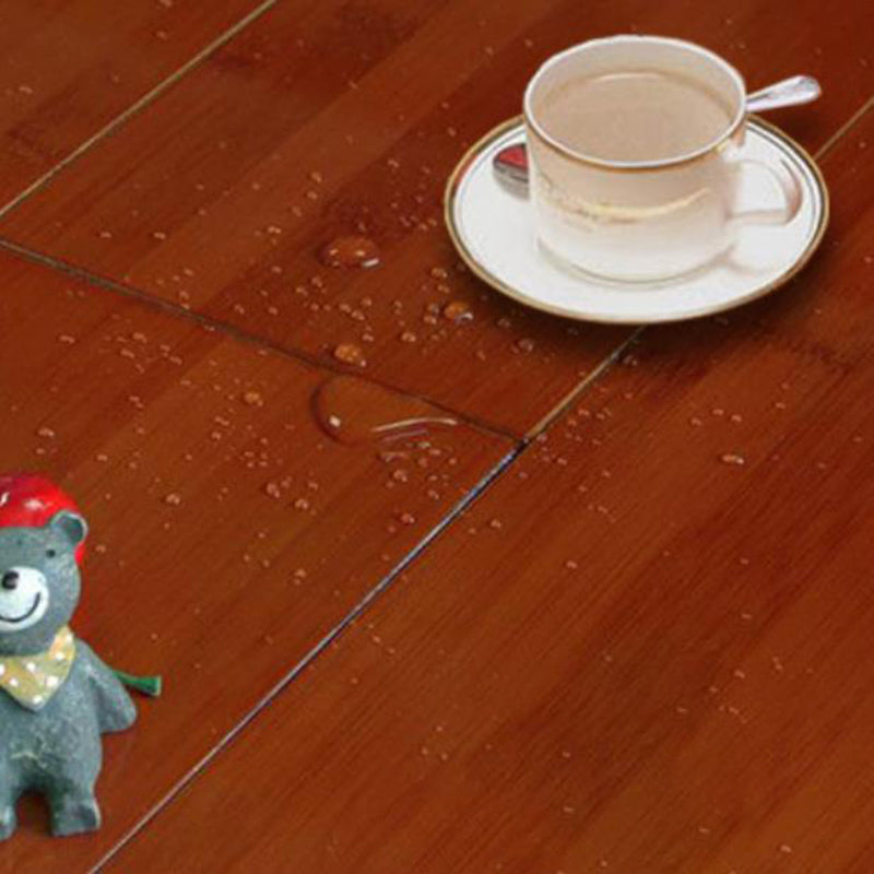 Modern Laminate Flooring Indoor Wood Brown Medium Living Room Floor