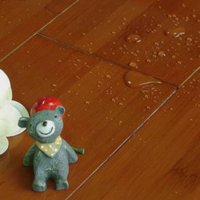 Modern Laminate Flooring Indoor Wood Brown Medium Living Room Floor