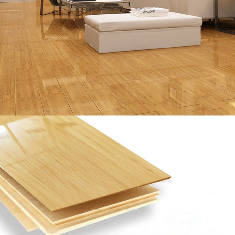 Modern Laminate Flooring Indoor Wood Brown Medium Living Room Floor