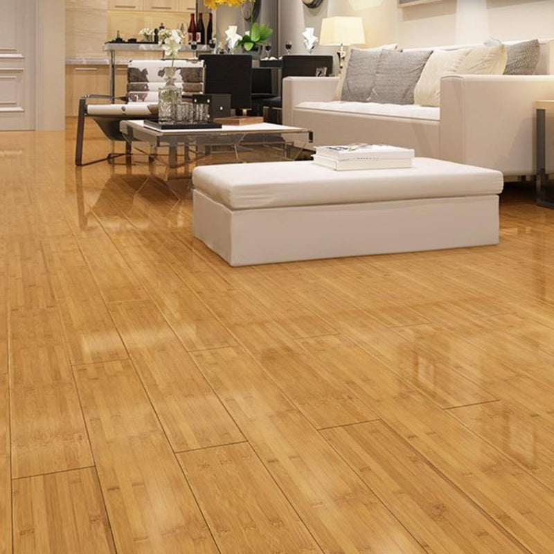 Modern Laminate Flooring Indoor Wood Brown Medium Living Room Floor
