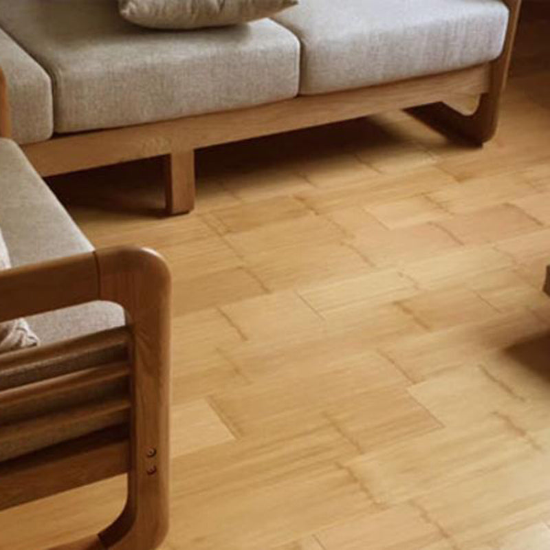 Modern Laminate Flooring Indoor Wood Brown Medium Living Room Floor