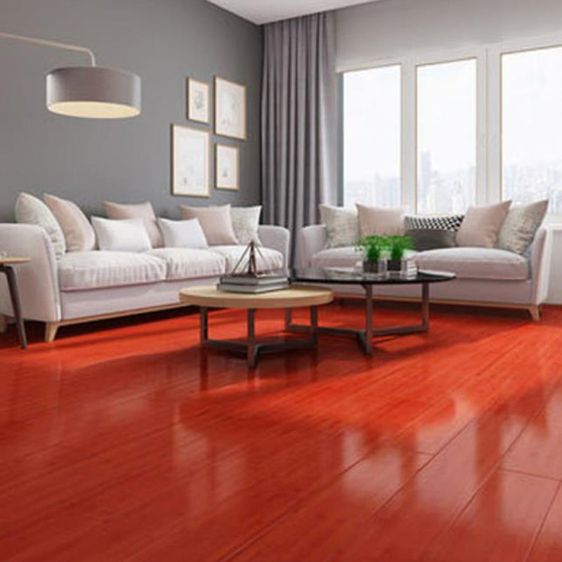 Modern Laminate Flooring Indoor Wood Brown Medium Living Room Floor