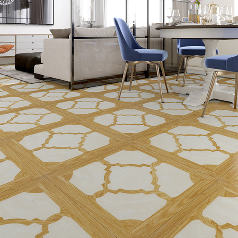 Vintage Laminate Plank Flooring Wood Pattern Living Room Laminate Floor