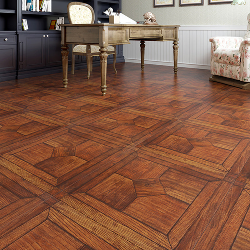 Vintage Laminate Plank Flooring Wood Pattern Living Room Laminate Floor
