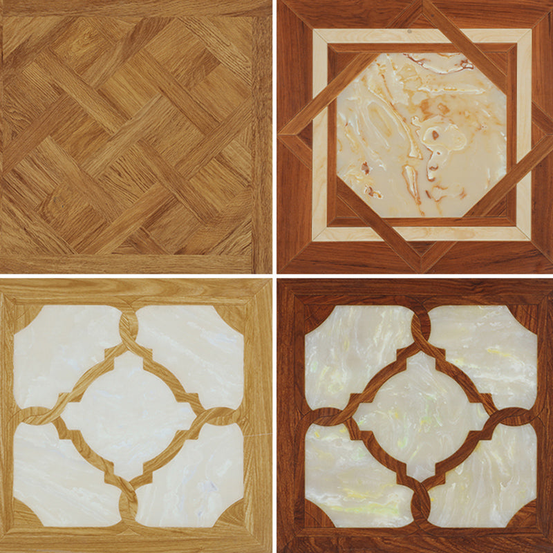 Vintage Laminate Plank Flooring Wood Pattern Living Room Laminate Floor