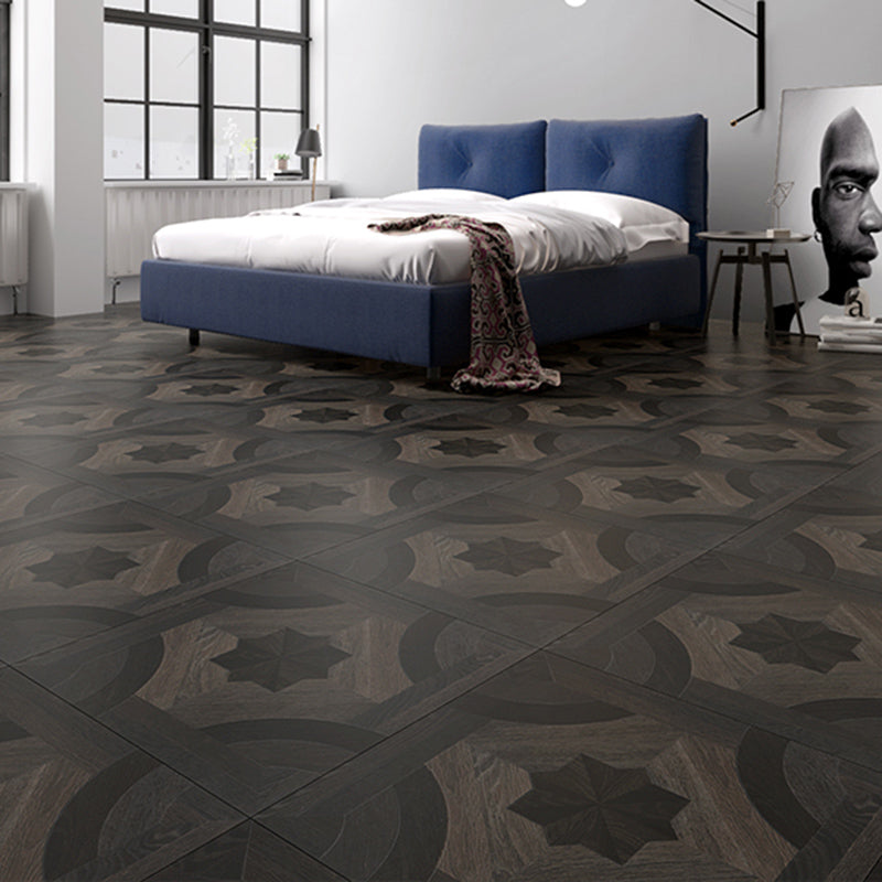 Vintage Laminate Plank Flooring Wood Pattern Living Room Laminate Floor