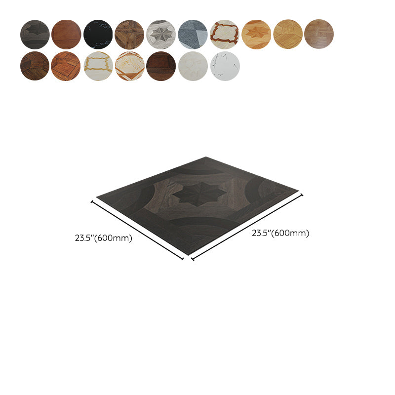 Vintage Laminate Plank Flooring Wood Pattern Living Room Laminate Floor