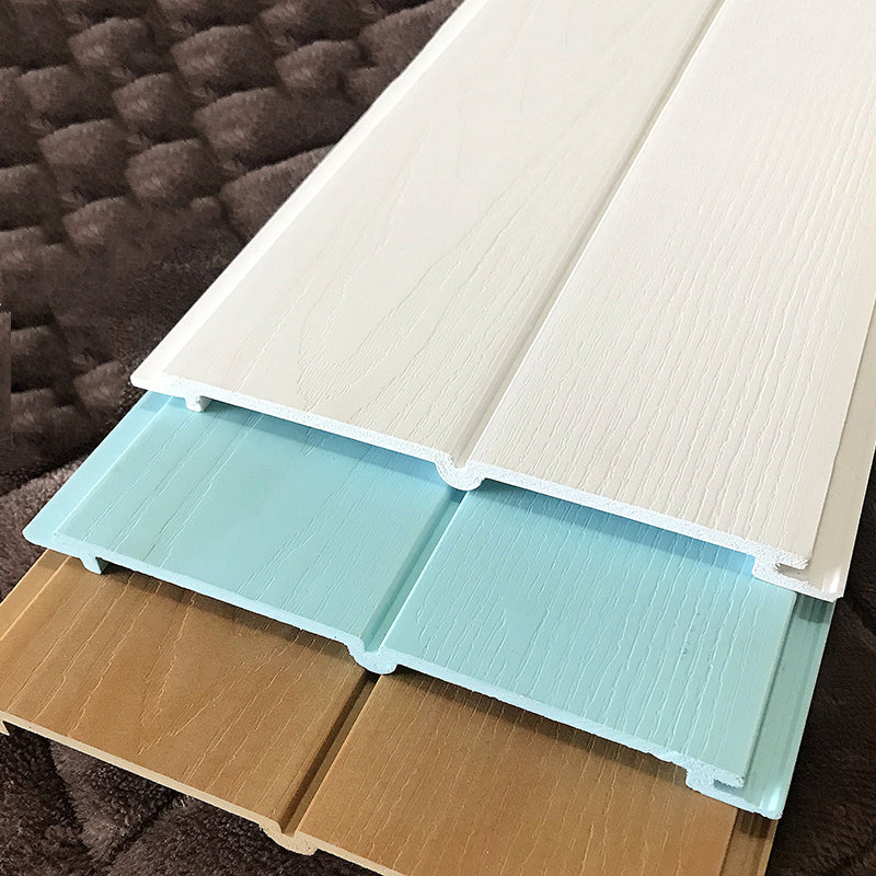 Solid Paneling Waterproof Modern Style Living Room Wood Shiplap Wall Panel (100-Pack)