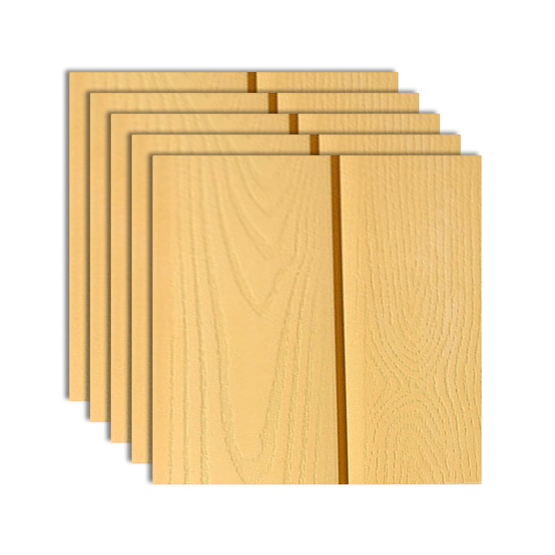 Solid Paneling Waterproof Modern Style Living Room Wood Shiplap Wall Panel (100-Pack)