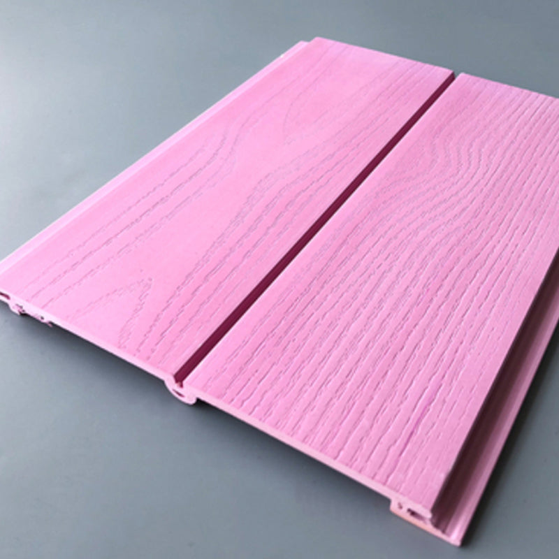 Solid Paneling Waterproof Modern Style Living Room Wood Shiplap Wall Panel (100-Pack)