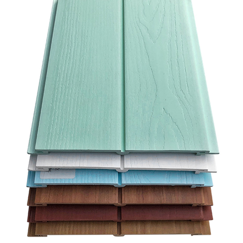 Solid Paneling Waterproof Modern Style Living Room Wood Shiplap Wall Panel (100-Pack)