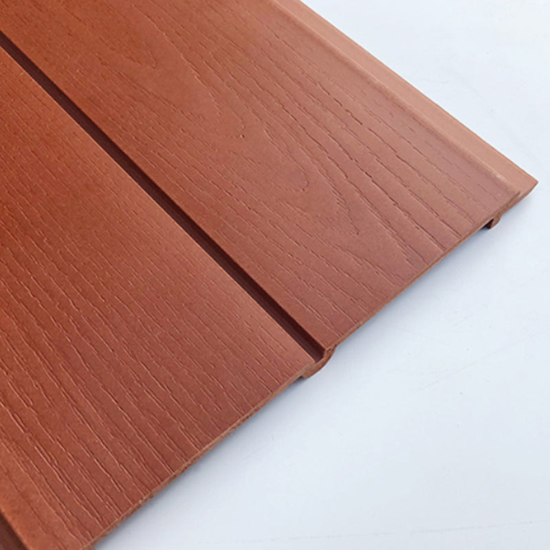 Solid Paneling Waterproof Modern Style Living Room Wood Shiplap Wall Panel (100-Pack)