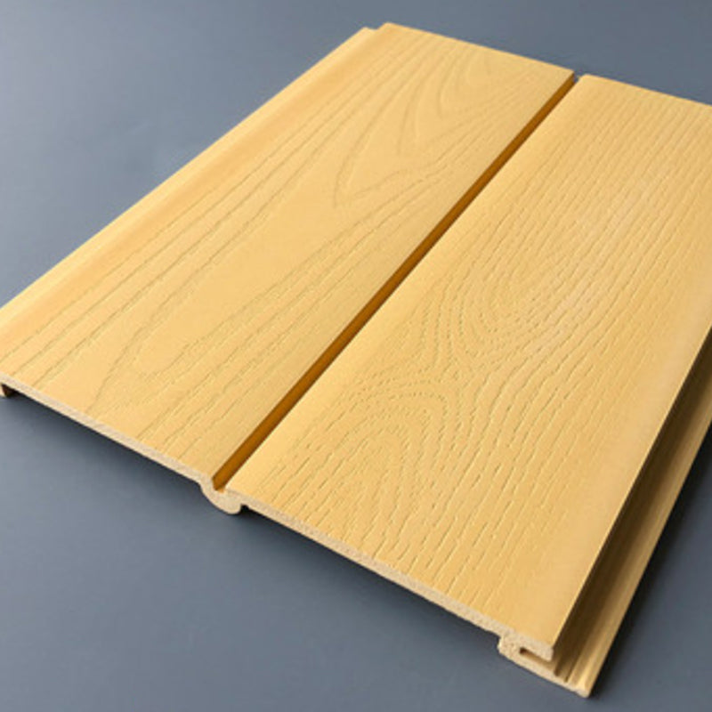 Solid Paneling Waterproof Modern Style Living Room Wood Shiplap Wall Panel (100-Pack)