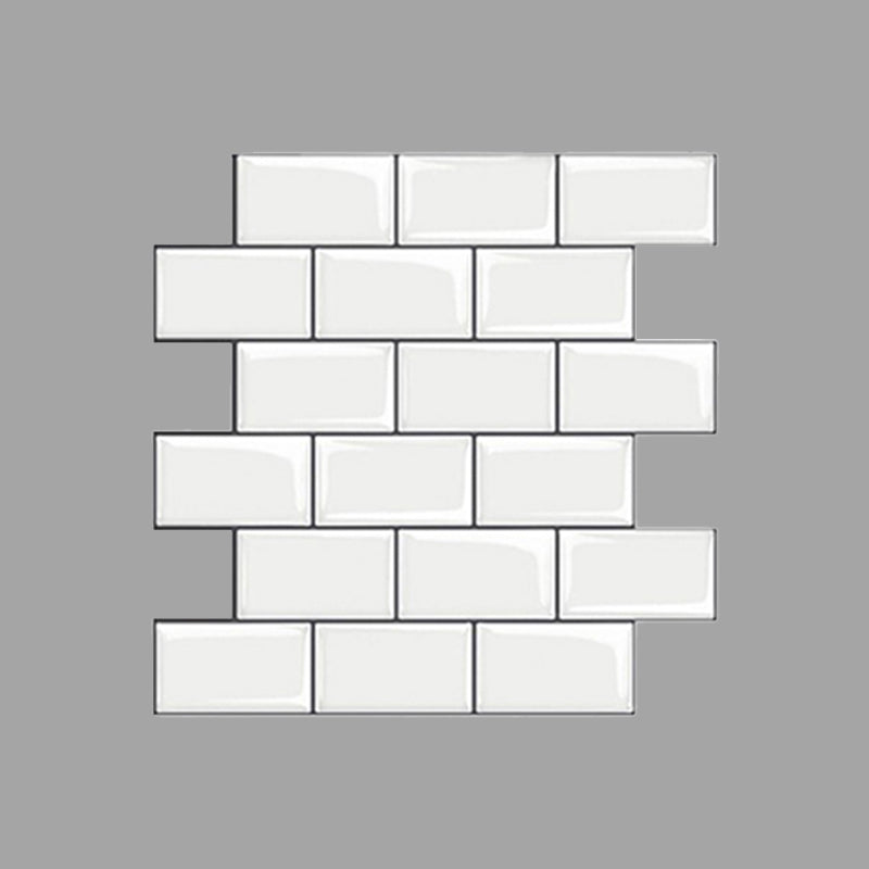 Modern Wallpaper Field Tile/Single Tile Paper Peel and Stick Backs Plash Kitchen