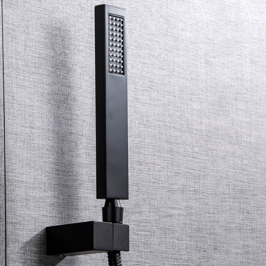 Tub Spout Bathroom Waterfall Wall Mounted Storage Shelf Bathroom Faucet