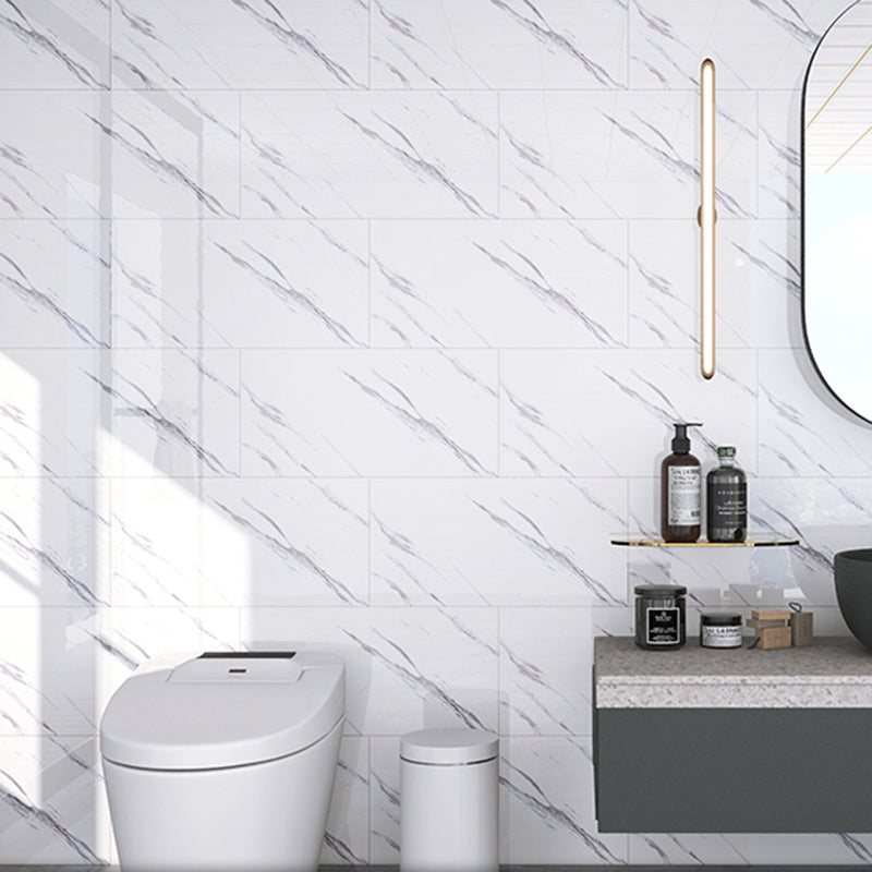 Modern Peel and Stick Backsplash Wall Tile PVC Tile-Peel & Stick