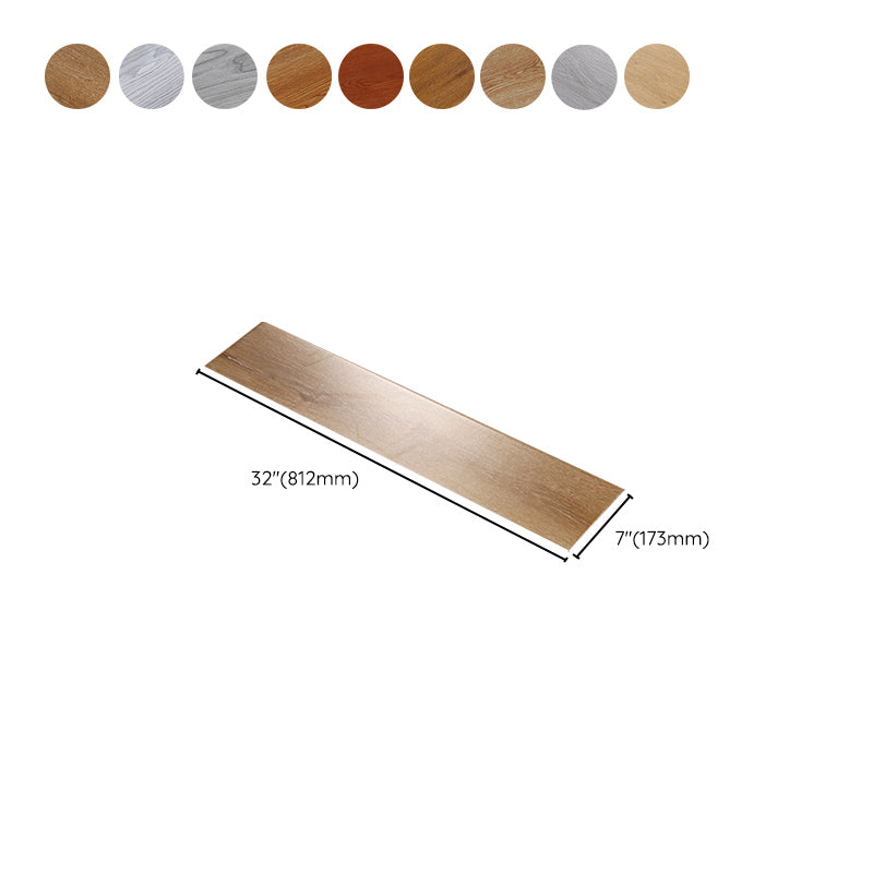 Scratch Resistant Laminate Flooring Click-Lock Laminate Plank Flooring