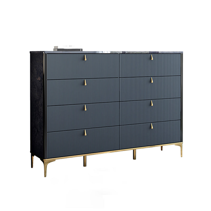 15.21-inch W Classic Glam Storage Chest Manufactured Wood Dresser