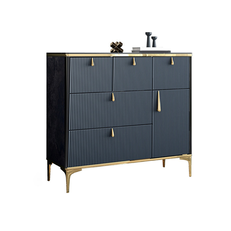 15.21-inch W Classic Glam Storage Chest Manufactured Wood Dresser