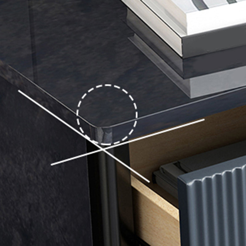 15.21-inch W Classic Glam Storage Chest Manufactured Wood Dresser