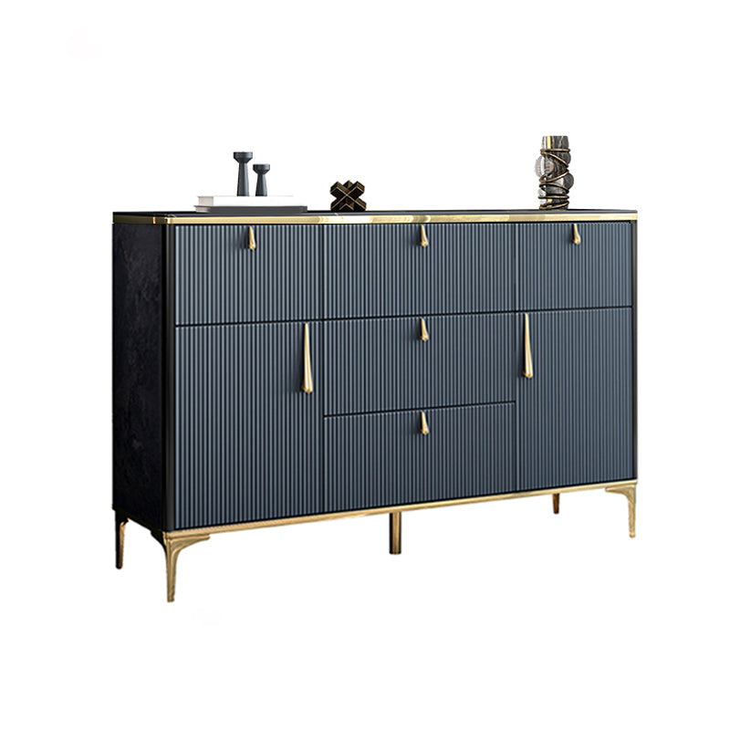 15.21-inch W Classic Glam Storage Chest Manufactured Wood Dresser