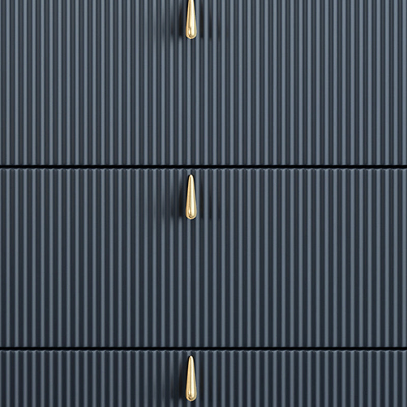 15.21-inch W Classic Glam Storage Chest Manufactured Wood Dresser