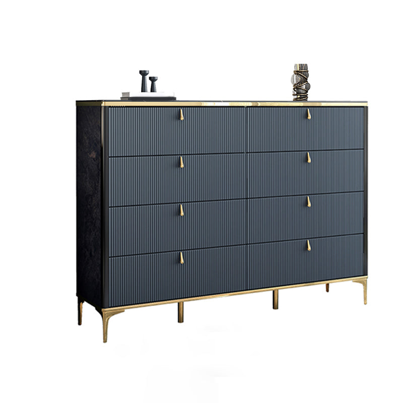 15.21-inch W Classic Glam Storage Chest Manufactured Wood Dresser