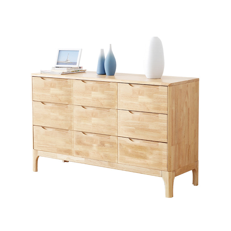 15.6-inch Width Storage Chest Contemporary Solid Wood Dresser