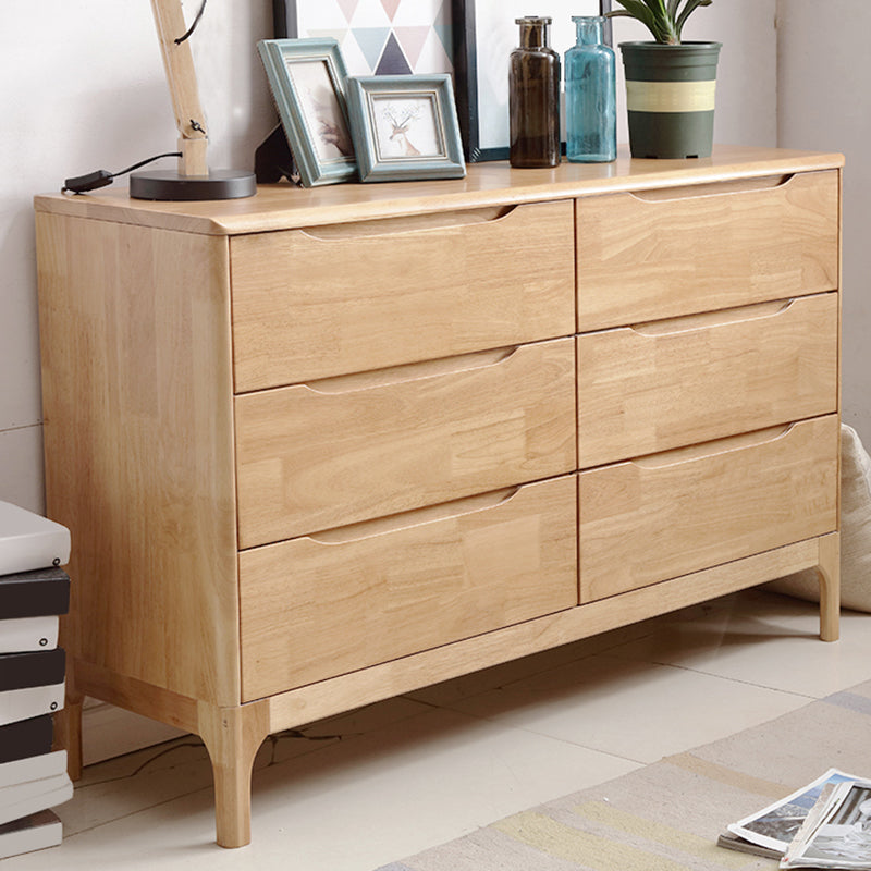 15.6-inch Width Storage Chest Contemporary Solid Wood Dresser