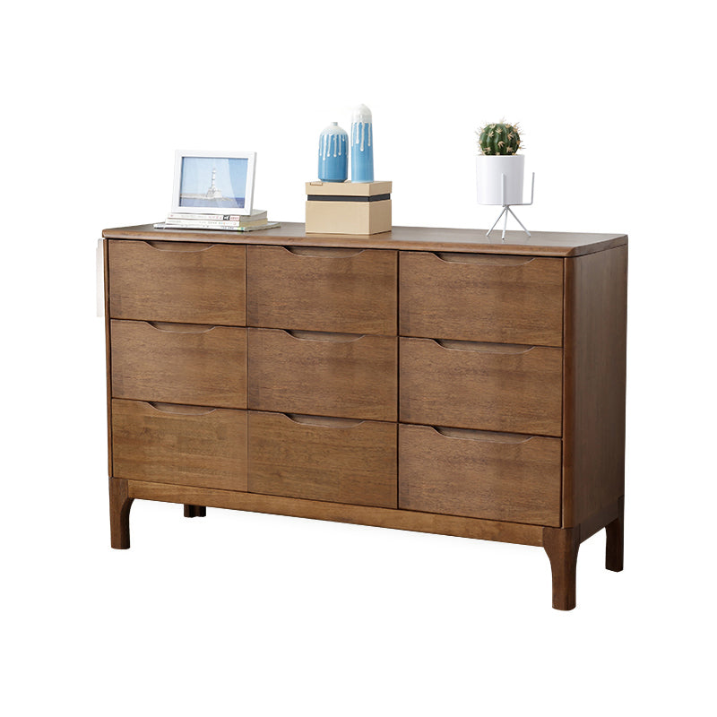 15.6-inch Width Storage Chest Contemporary Solid Wood Dresser