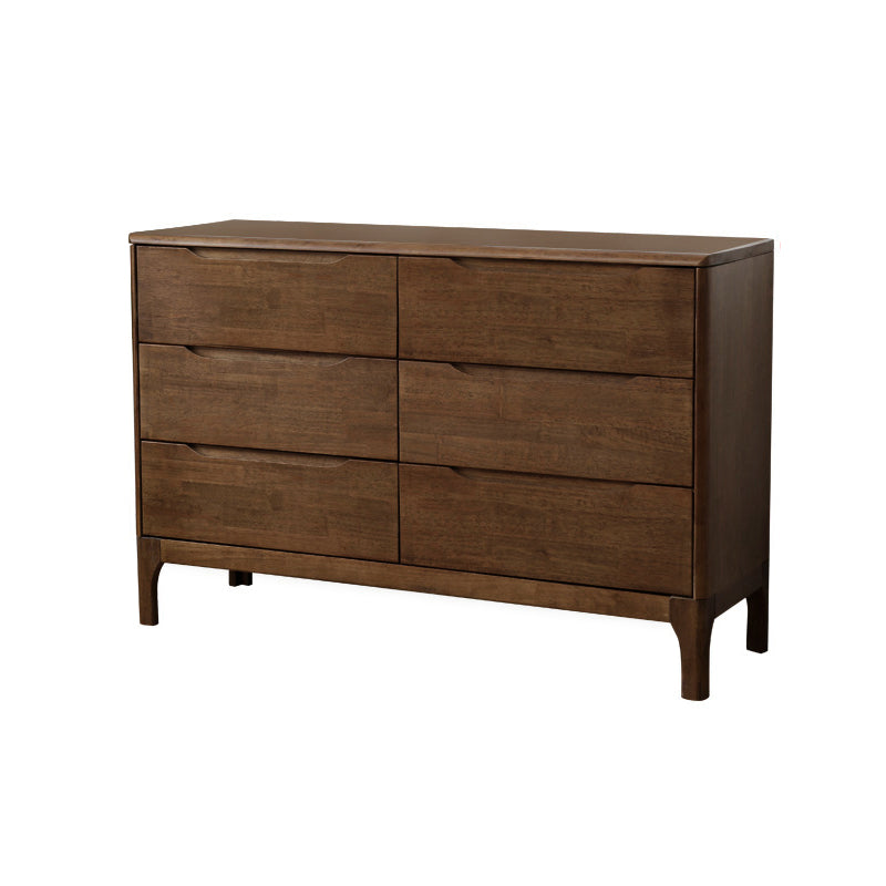 15.6-inch Width Storage Chest Contemporary Solid Wood Dresser