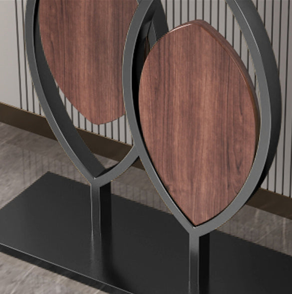 Stone Modern Console Table Scratch Resistant 31.5" Tall End Table