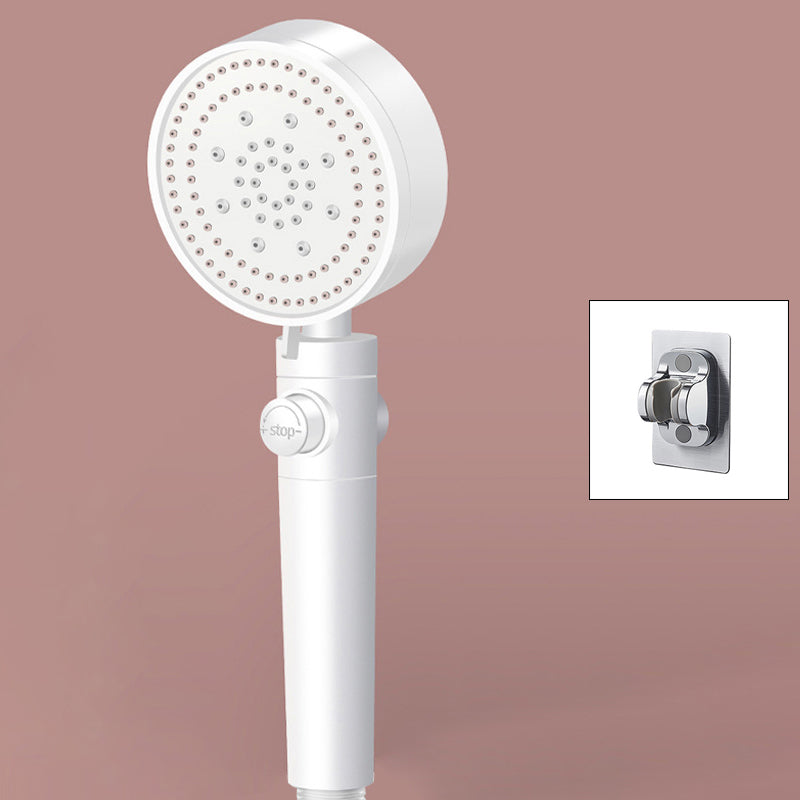 Adjustable Water Flow Shower Head Combo 5-Spray Patterns Hand Shower