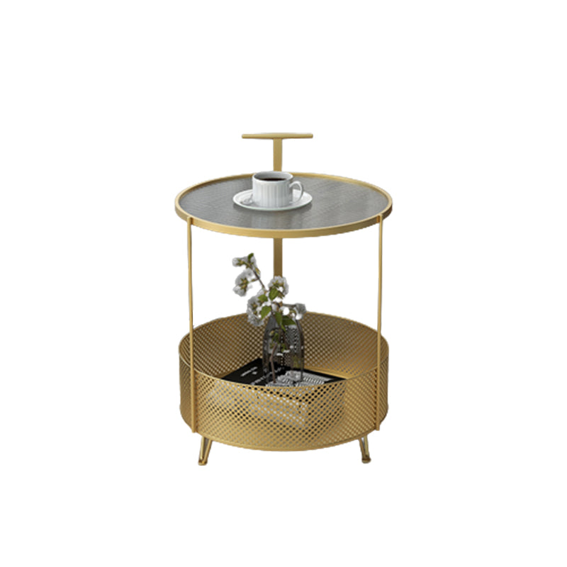 Modernistic 3 Legs Round Side End Table Living Room Accent Side Table